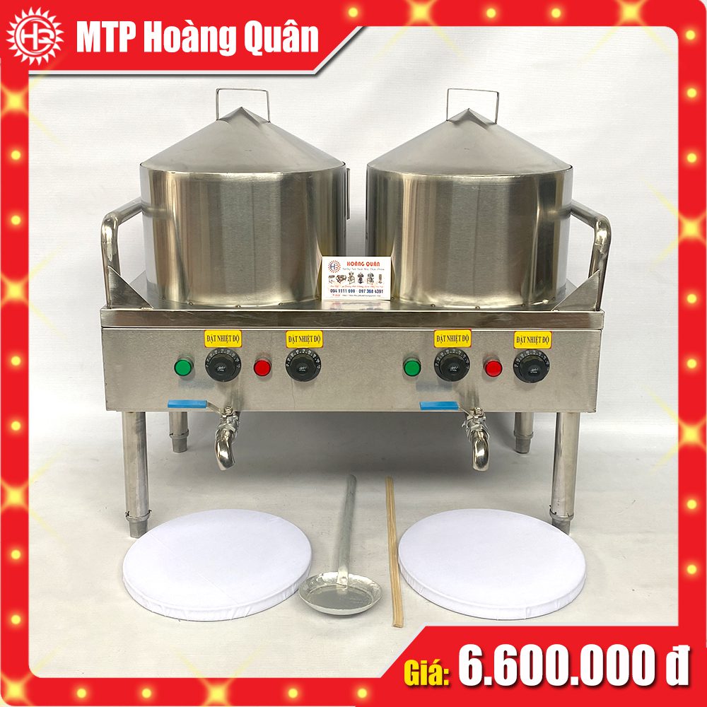 Nồi Tráng Bánh Cuốn, Bánh ướt, Bánh Phở, Bánh đa NỒi ĐÔi 40cm 1 Nồi Tráng Bánh Cuốn, Bánh ướt, Bánh Phở, Bánh đa NỒi ĐÔi 40cm 1