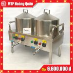 Nồi Tráng Bánh Cuốn, Bánh ướt, Bánh Phở, Bánh đa NỒi ĐÔi 40cm 2