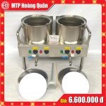 Nồi Tráng Bánh Cuốn, Bánh ướt, Bánh Phở, Bánh đa NỒi ĐÔi 40cm 6