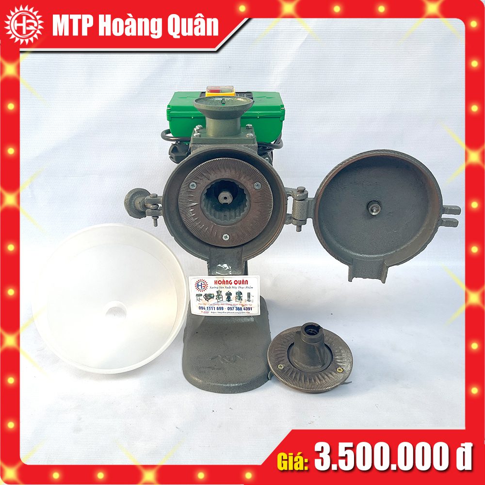 Máy Xay Bột Khô ĐẦu Gang 6 Máy Xay Bột Khô ĐẦu Gang 6