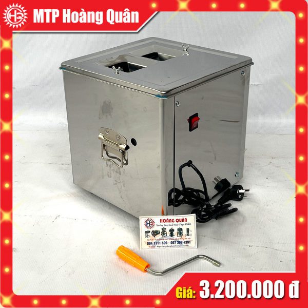 Máy Thái Thịt Tươi Sống Kl85 2 CỬa 3