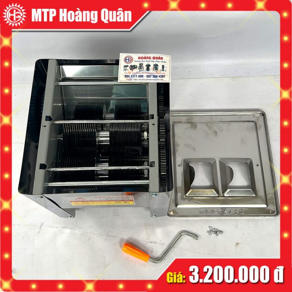 Máy Thái Thịt Tươi Sống Kl85 2 CỬa 6