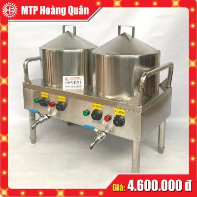 Nồi Tráng Bánh Cuốn, Bánh ướt, Bánh Phở, Bánh đa NỒi ĐÔi 30cm 2