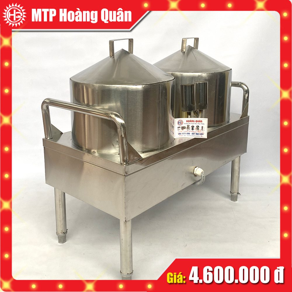 Nồi Tráng Bánh Cuốn, Bánh ướt, Bánh Phở, Bánh đa NỒi ĐÔi 30cm 3 Nồi Tráng Bánh Cuốn, Bánh ướt, Bánh Phở, Bánh đa NỒi ĐÔi 30cm 3
