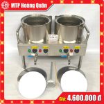 Nồi Tráng Bánh Cuốn, Bánh ướt, Bánh Phở, Bánh đa NỒi ĐÔi 30cm 6