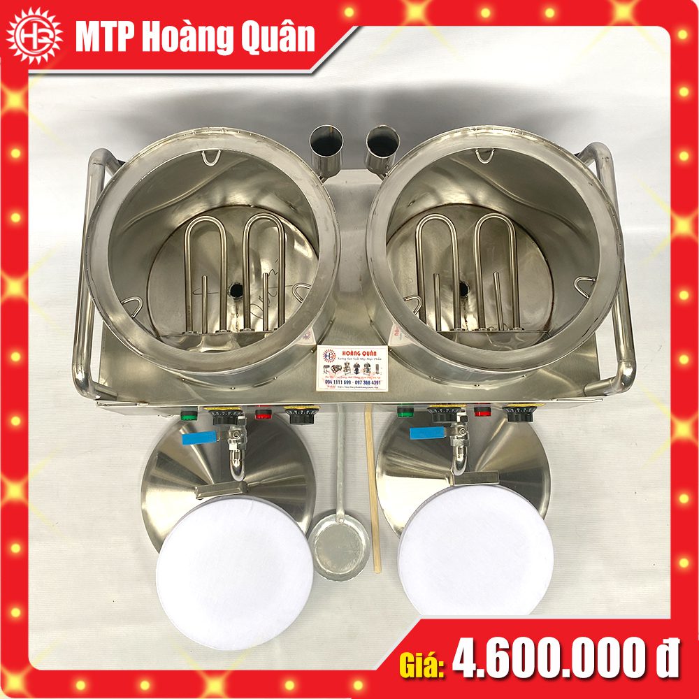 Nồi Tráng Bánh Cuốn, Bánh ướt, Bánh Phở, Bánh đa NỒi ĐÔi 30cm 7 Nồi Tráng Bánh Cuốn, Bánh ướt, Bánh Phở, Bánh đa NỒi ĐÔi 30cm 7