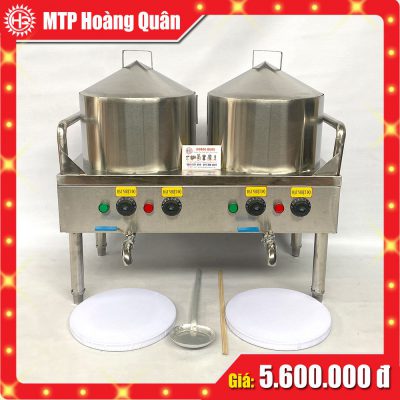 Nồi Tráng Bánh Cuốn, Bánh ướt, Bánh Phở, Bánh đa NỒi ĐÔi 35cm 1