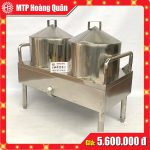 Nồi Tráng Bánh Cuốn, Bánh ướt, Bánh Phở, Bánh đa NỒi ĐÔi 35cm 4