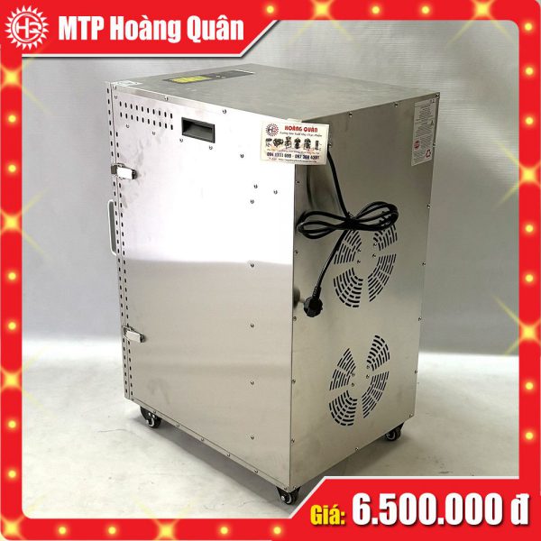 Tủ Sấy Hoa Quả, Sấy Thực Phẩm 16 Khay Xoay 4