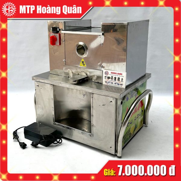 Máy ép Nước Mía ĐỂ BÀn Ắc Quy 2