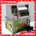 Máy ép Nước Mía ĐỂ BÀn Ắc Quy 3