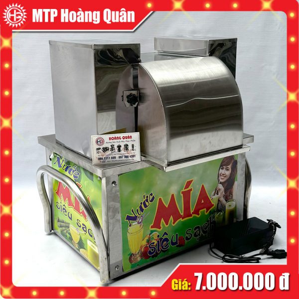 Máy ép Nước Mía ĐỂ BÀn Ắc Quy 3