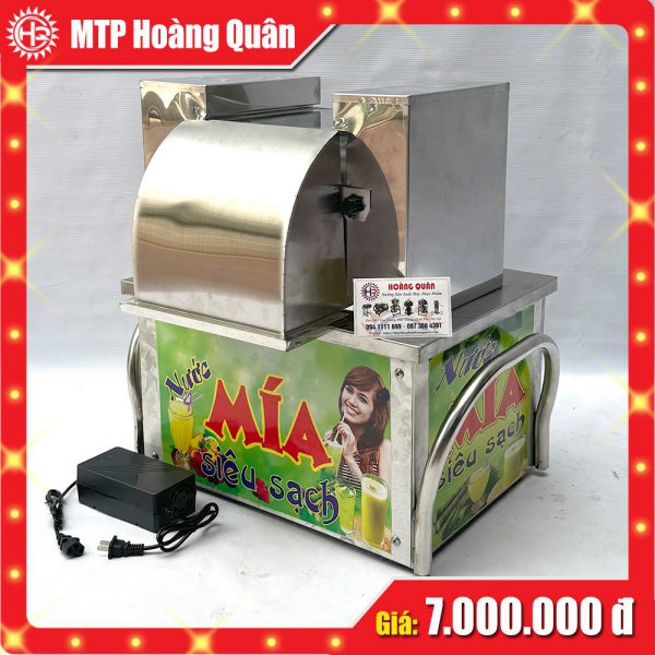 Máy ép Nước Mía ĐỂ BÀn Ắc Quy 4