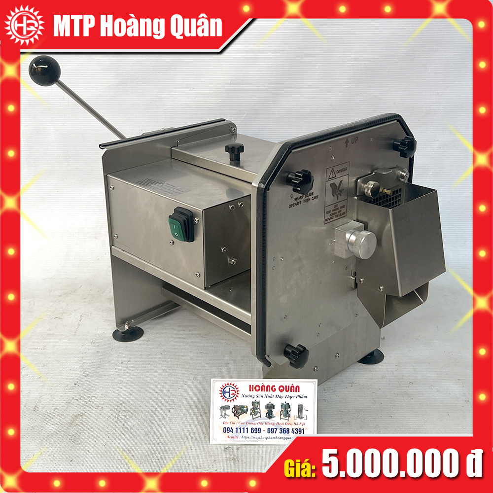Máy thái hạt lựu 1