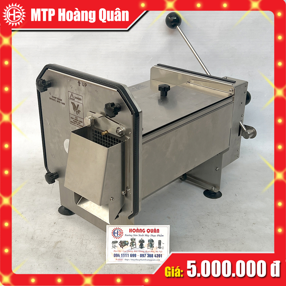 Máy thái hạt lựu 2