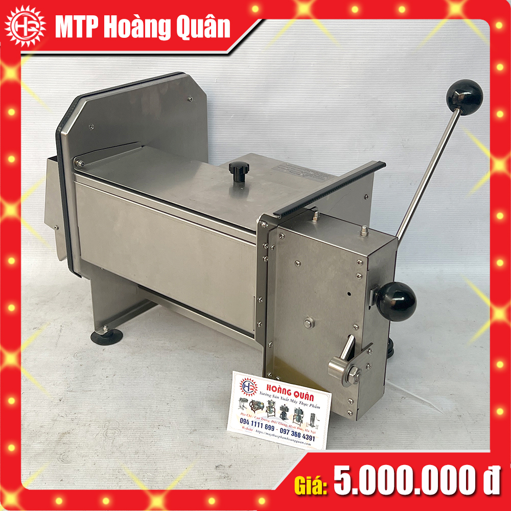 Máy thái hạt lựu 3