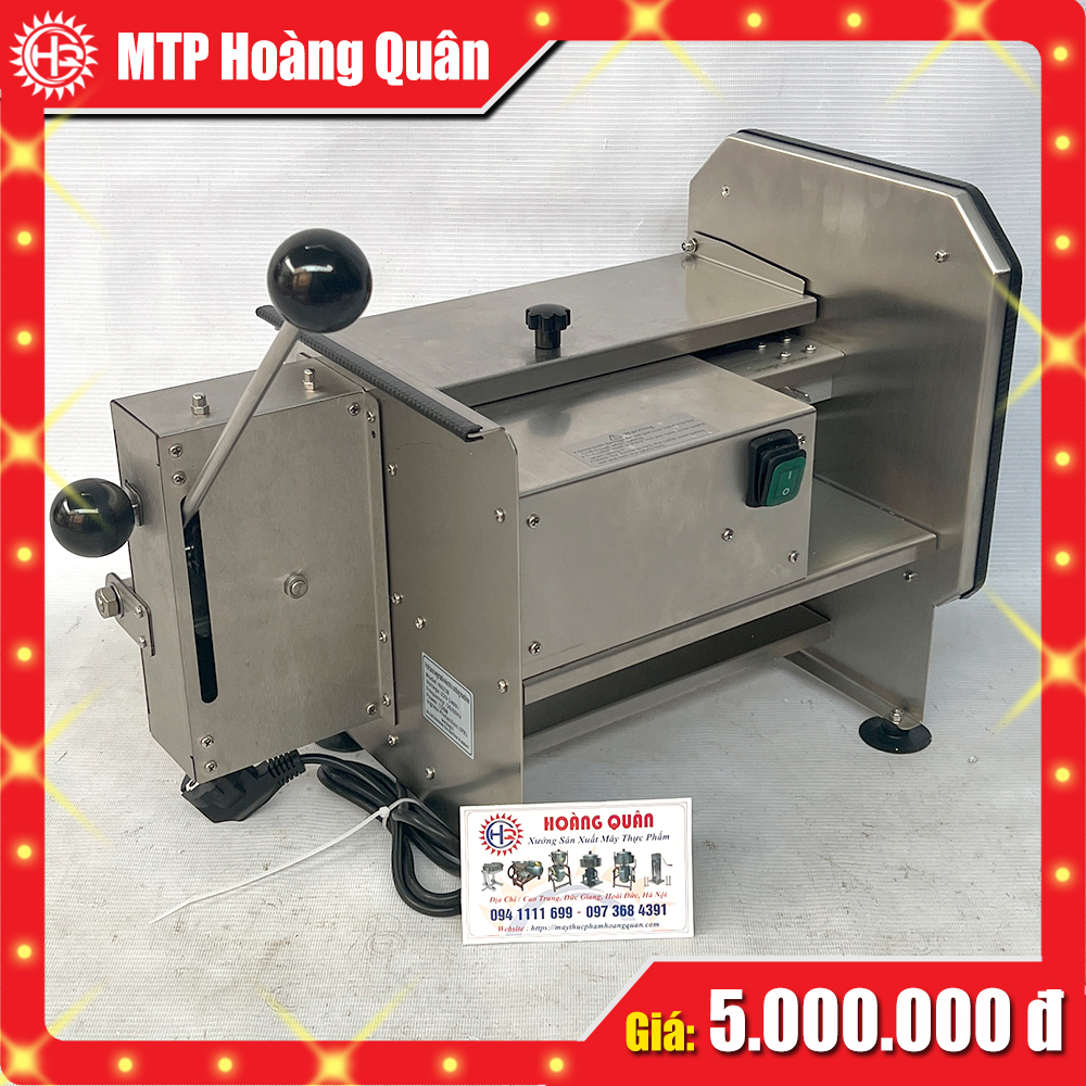 Máy thái hạt lựu 4