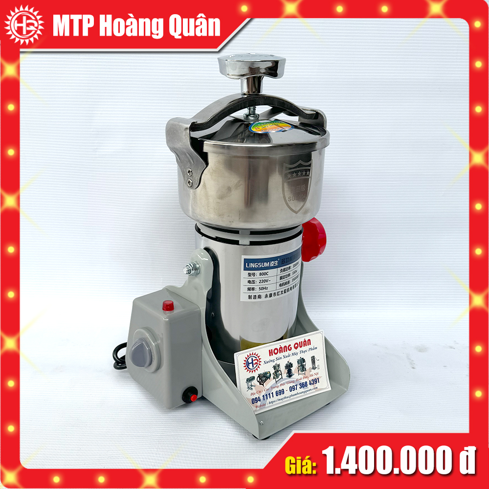 Máy xay bột khô 0.5KG 5