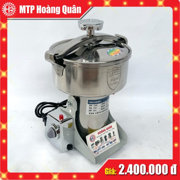 Máy Xay Bột Khô 1.5kg 5