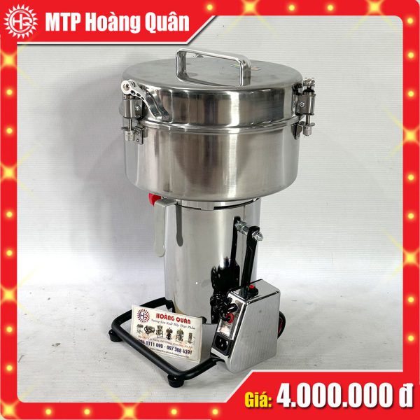Máy Xay Bột Khô 3kg 4