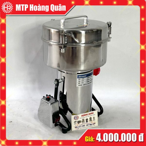 Máy Xay Bột Khô 3kg 5