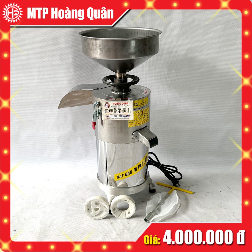 Máy Xay đậu Nành 1.1kw 1 Máy Xay đậu Nành 1.1kw 1