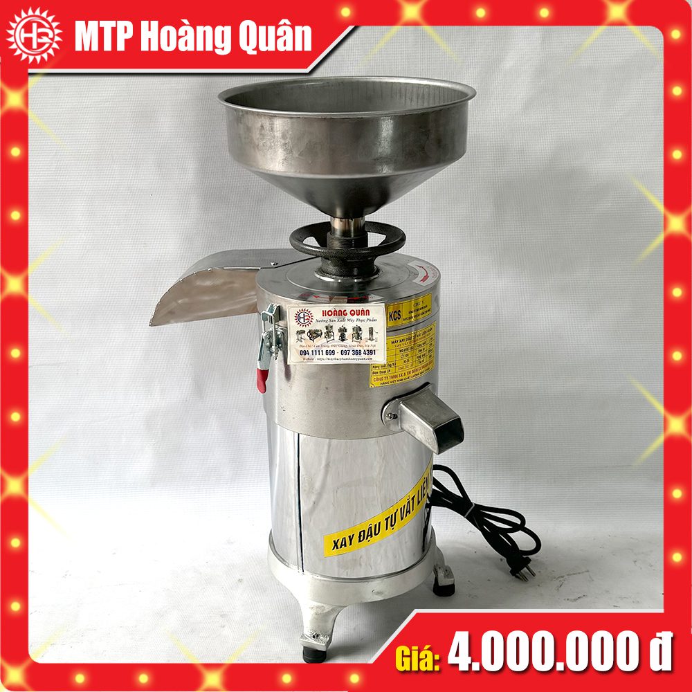 Máy Xay đậu Nành 1.1kw 2 Máy Xay đậu Nành 1.1kw 2