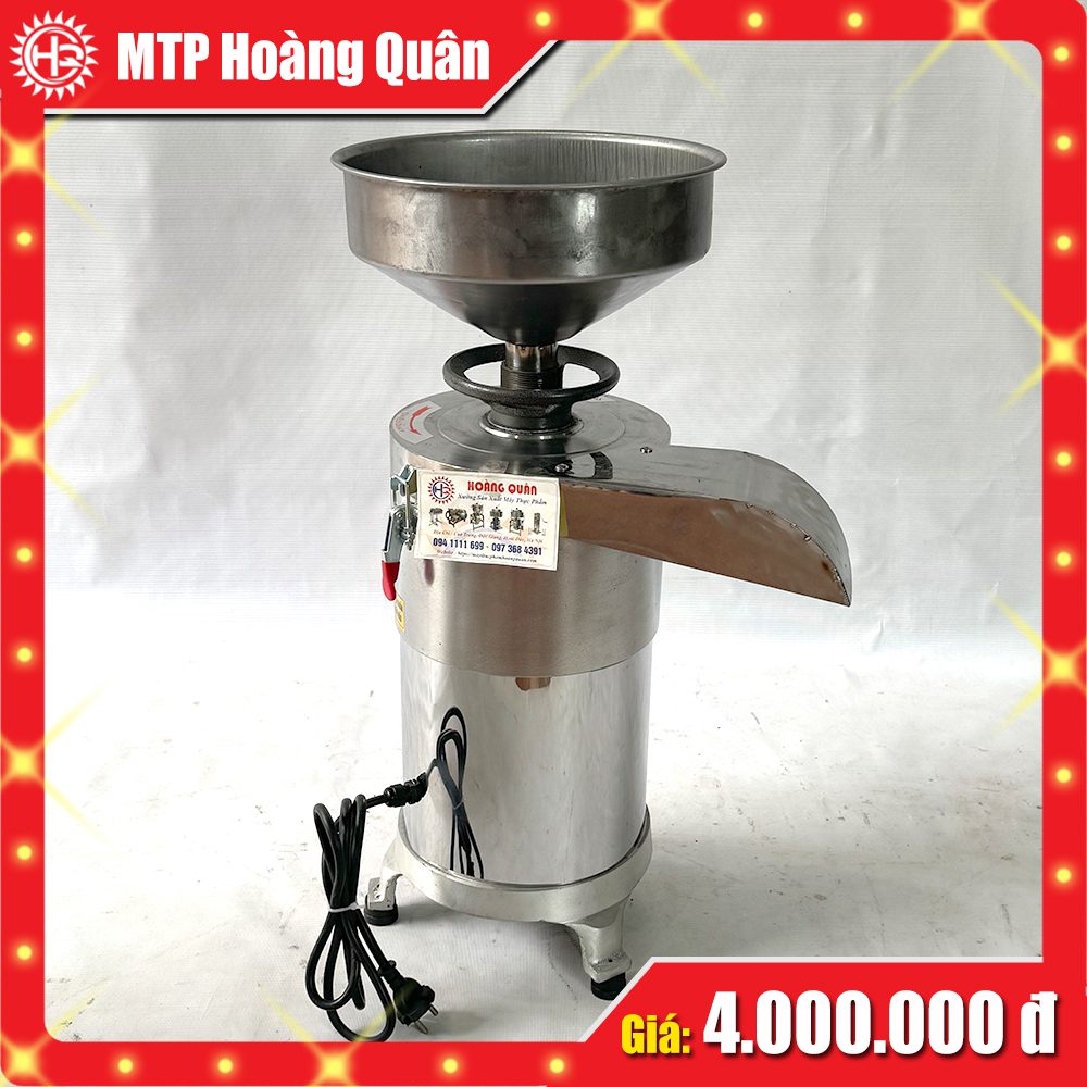 Máy Xay đậu Nành 1.1kw 4 Máy Xay đậu Nành 1.1kw 4