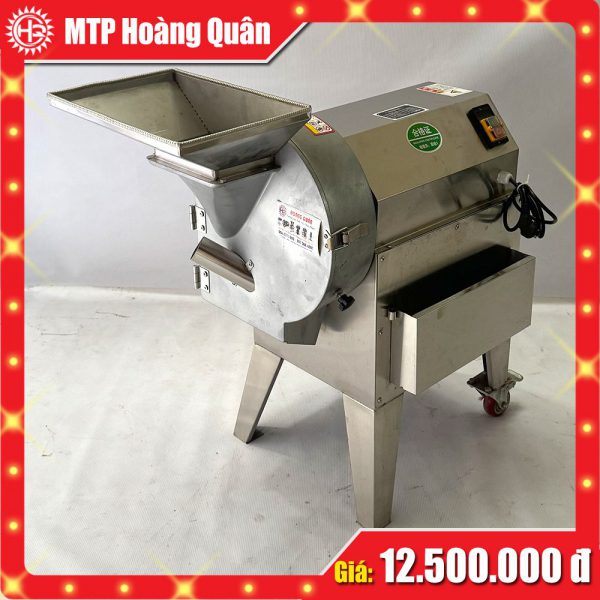 Máy Thái Củ Quả Yqc 180 2