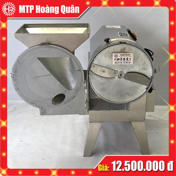 Máy Thái Củ Quả Yqc 180 6