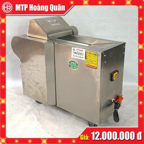 Máy Thái Rau Củ Quả Yqc 660 KhÔng ĐuÔi 2