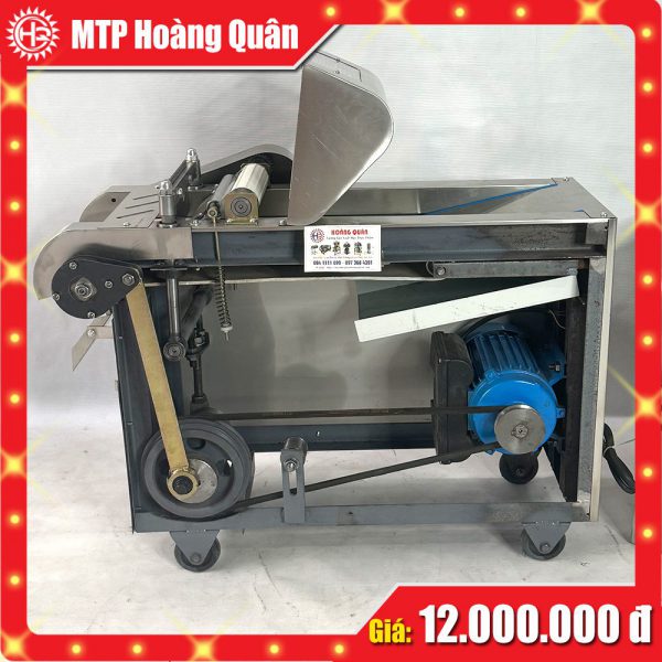 Máy Thái Rau Củ Quả Yqc 660 KhÔng ĐuÔi 6