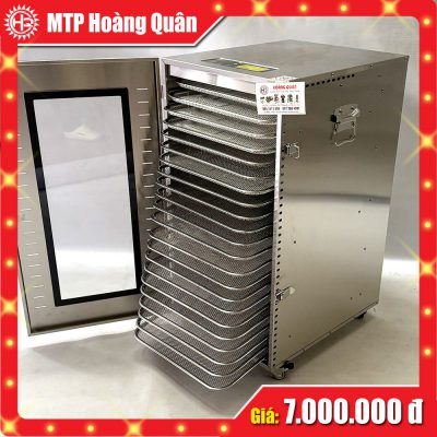 Tủ Sấy Hoa Quả, Sấy Thực Phẩm 22 Khay 1
