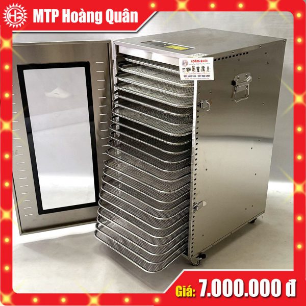 Tủ Sấy Hoa Quả, Sấy Thực Phẩm 22 Khay 1