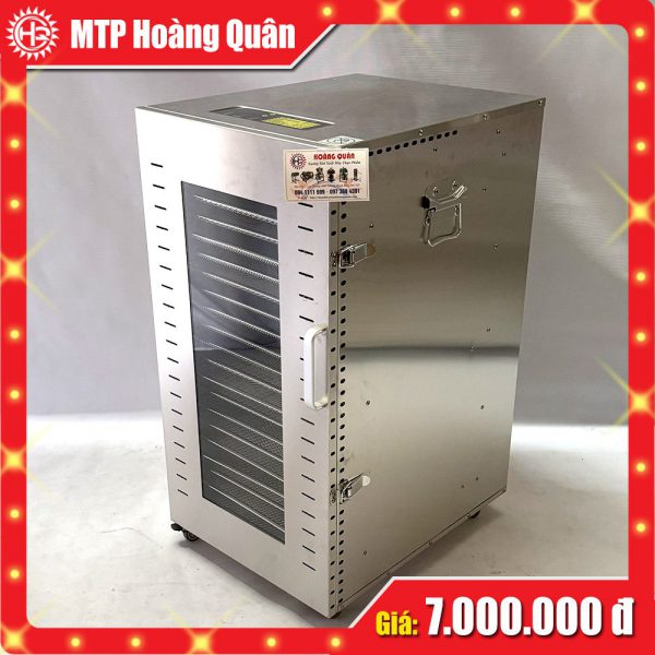 Tủ Sấy Hoa Quả, Sấy Thực Phẩm 22 Khay 3