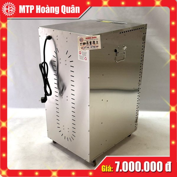 Tủ Sấy Hoa Quả, Sấy Thực Phẩm 22 Khay 5