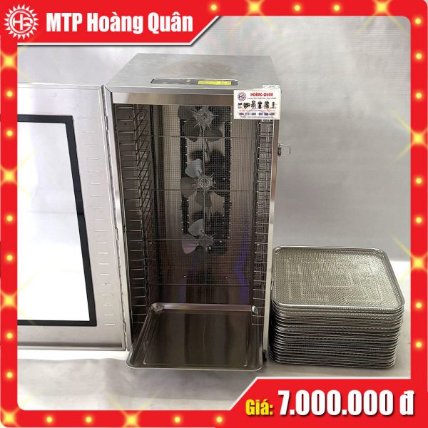 Tủ Sấy Hoa Quả, Sấy Thực Phẩm 22 Khay 8