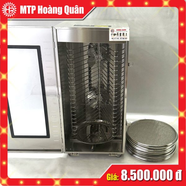 Tủ Sấy Hoa Quả, Sấy Thực Phẩm 22 Khay Xoay 8