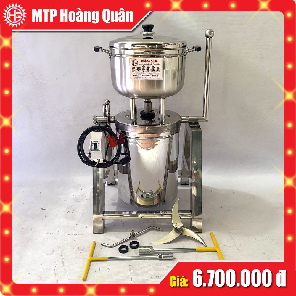 Máy Xay đa Năng 3.5kw NỒi 30cm 1 Máy Xay đa Năng 3.5kw NỒi 30cm 1