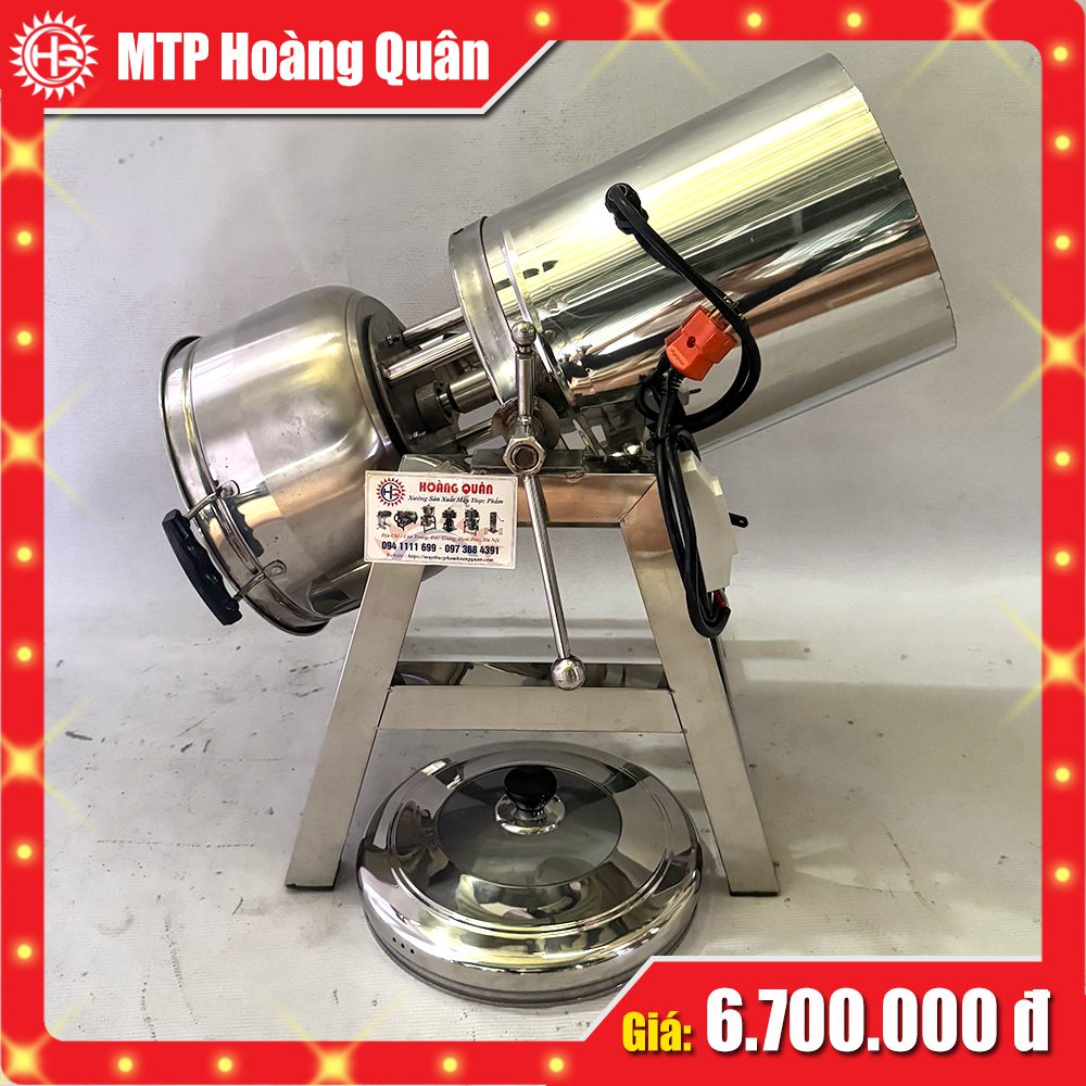 Máy Xay đa Năng 3.5kw NỒi 30cm 7 Máy Xay đa Năng 3.5kw NỒi 30cm 7