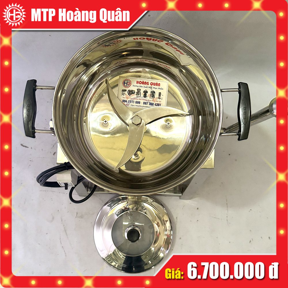 Máy Xay đa Năng 3.5kw NỒi 30cm 8 Máy Xay đa Năng 3.5kw NỒi 30cm 8