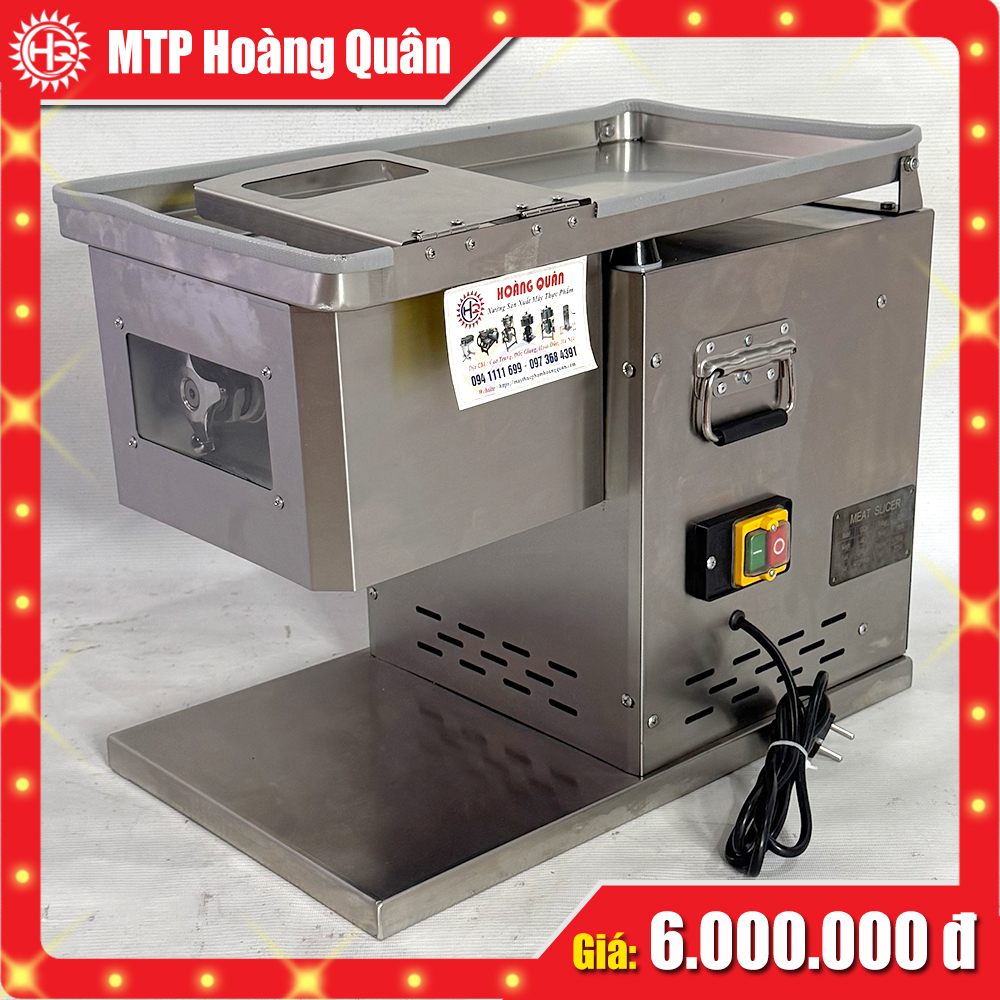Máy thái thịt tươi sống HQ7 1