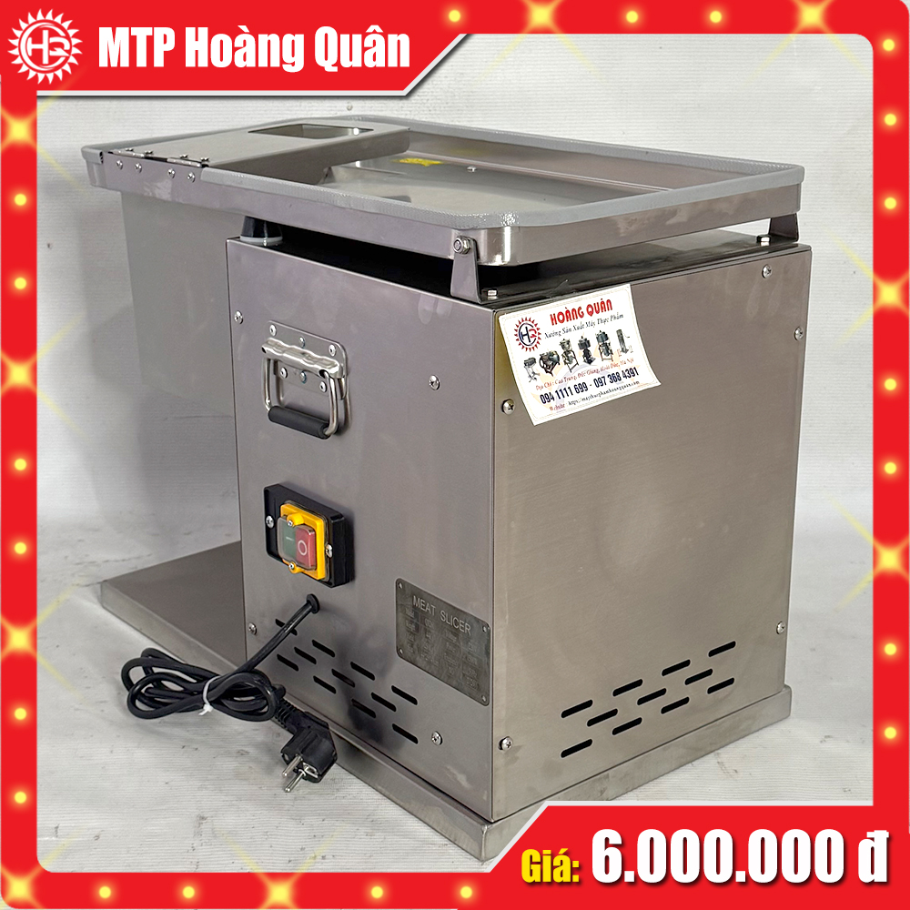 Máy thái thịt tươi sống HQ7 2