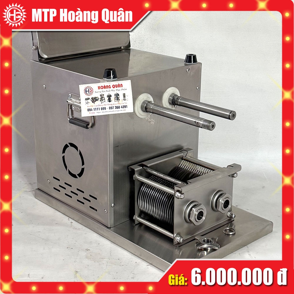 Máy thái thịt tươi sống HQ7 6